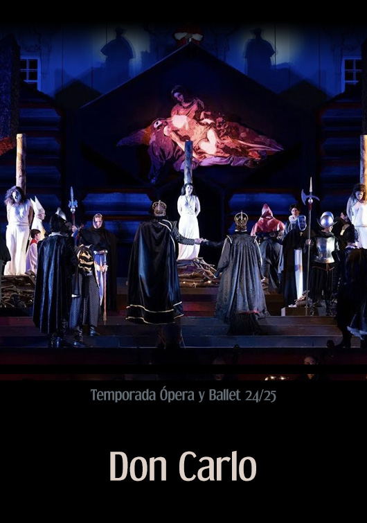 DON CARLO OPERA 2024