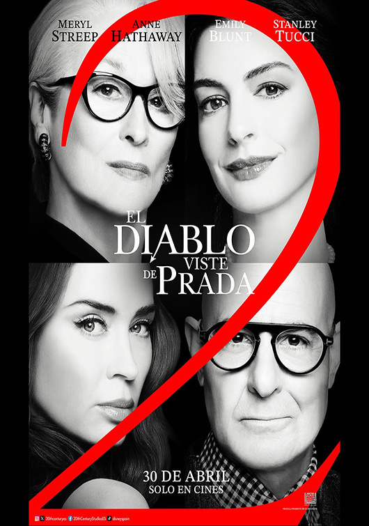 EL DIABLO VISTE DE PRADA 2