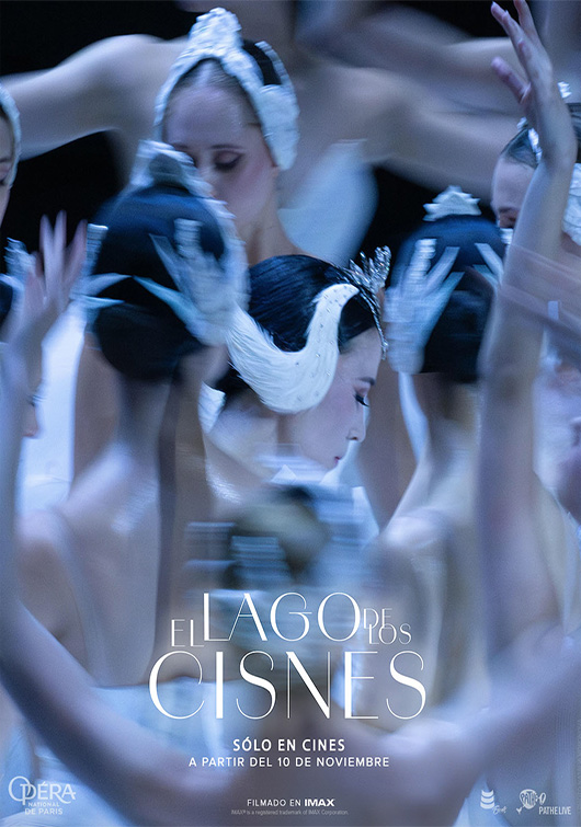 EL LAGO DE LOS CISNES FILMADO EN IMAX