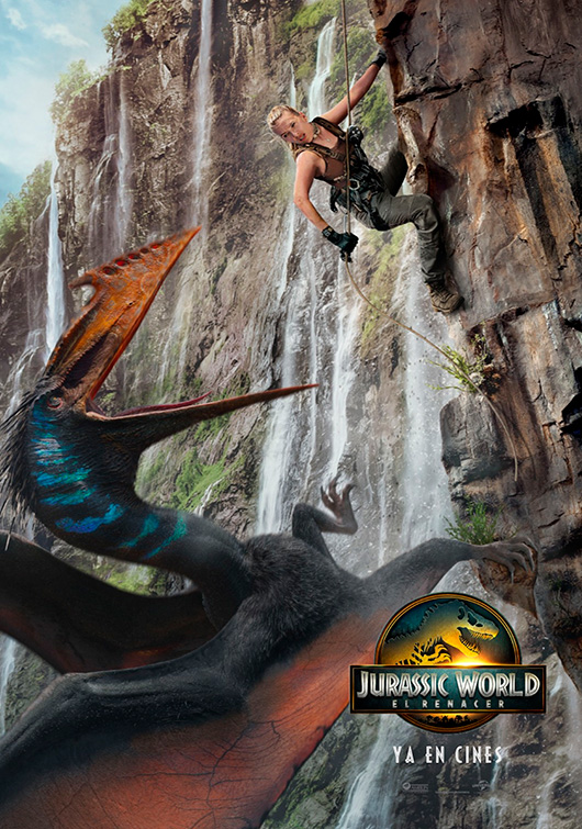 JURASSIC WORLD: EL RENACER
