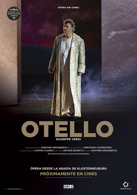 OTELLO OPERA 2025