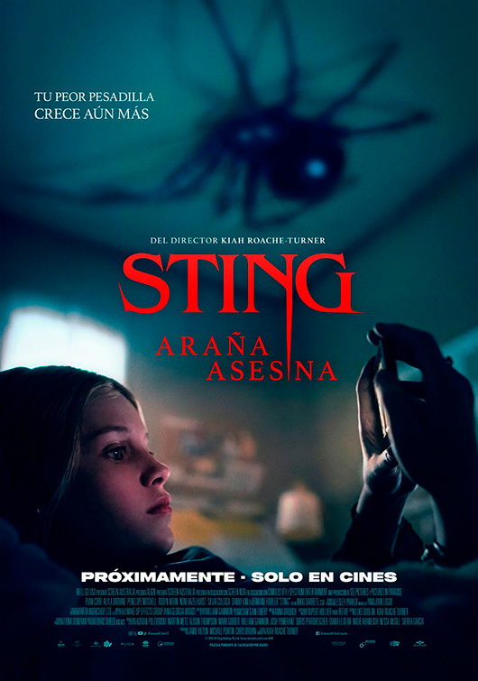 STING. ARAÑA ASESINA