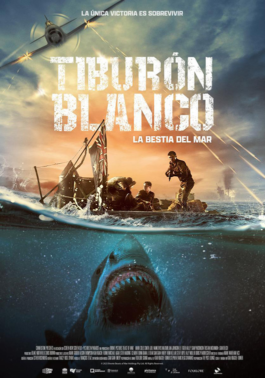 TIBURON BLANCO: LA BESTIA DEL MAR