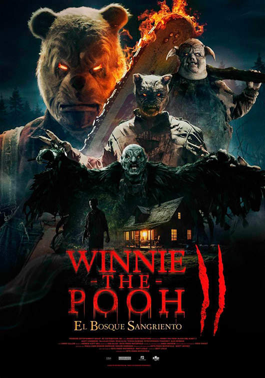 WINNIE THE POOH: EL BOSQUE SANGRIENTO